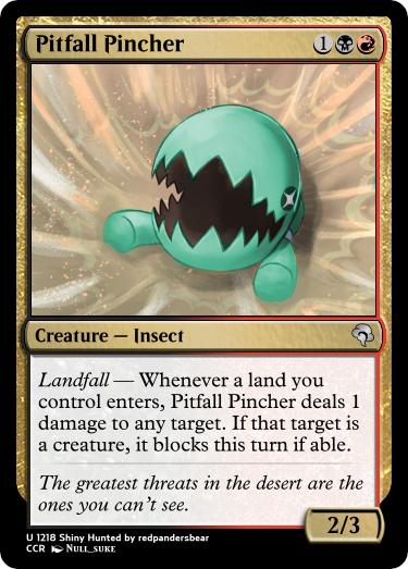 Pitfall Pincher