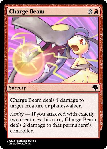 Charge Beam