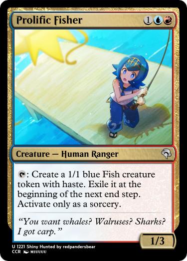 Prolific Fisher