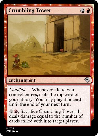 Crumbling Tower