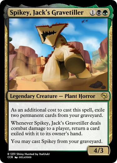 Spikey, Jack's Gravetiller