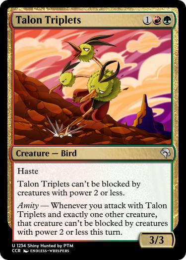 Talon Triplets