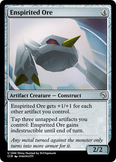 Enspirited Ore