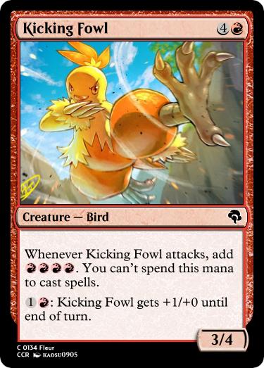 Kicking Fowl