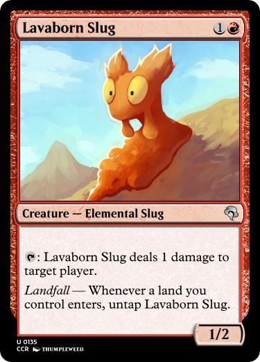 Lavaborn Slug