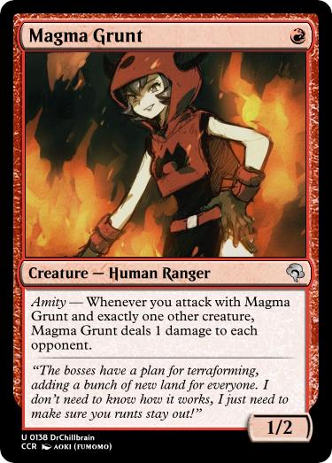 Magma Grunt