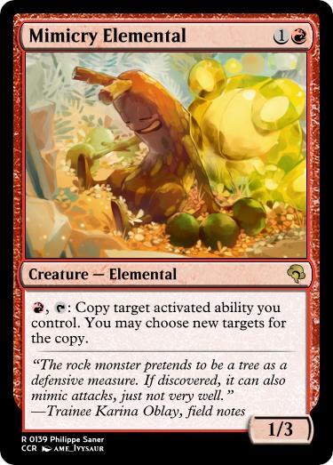 Mimicry Elemental