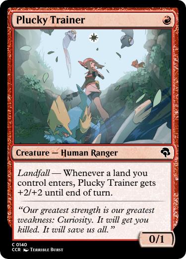 Plucky Trainer