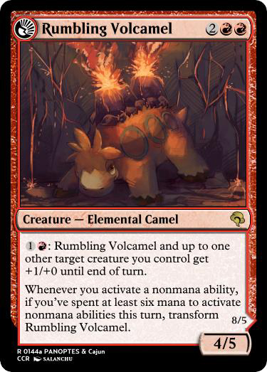 Rumbling Volcamel