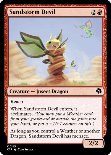 Sandstorm Devil