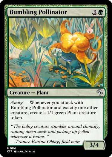 Bumbling Pollinator