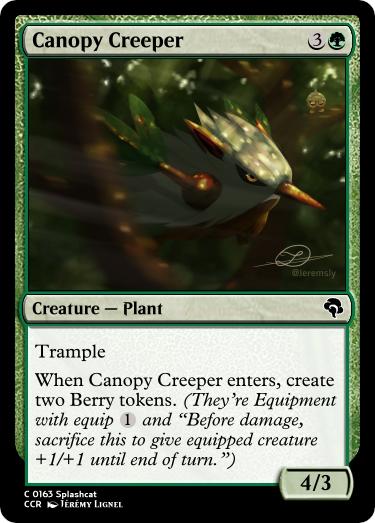 Canopy Creeper