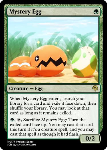 Mystery Egg