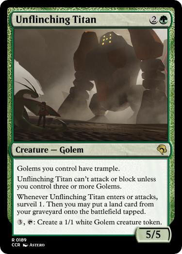 Unflinching Titan