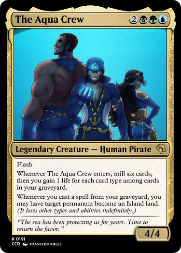 The Aqua Crew