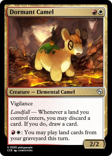 Dormant Camel