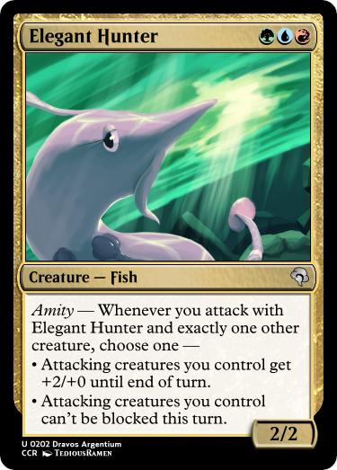 Elegant Hunter