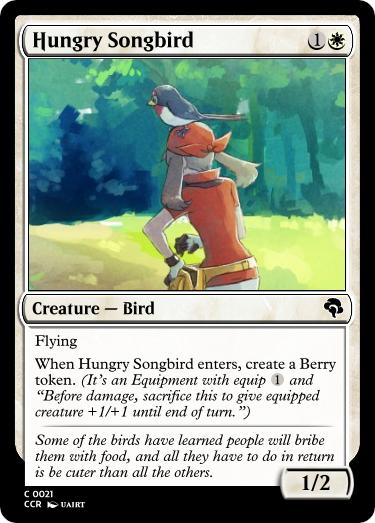 Hungry Songbird