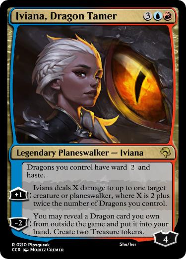 Iviana, Dragon Tamer