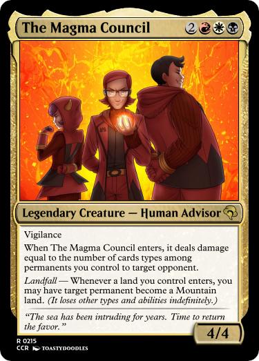 The Magma Council