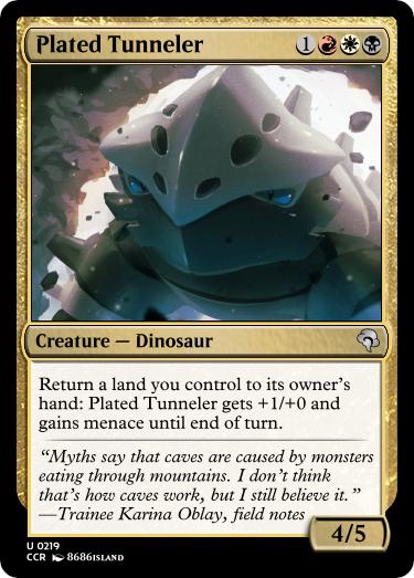 Plated Tunneler