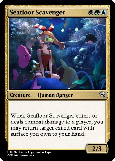 Seafloor Scavenger