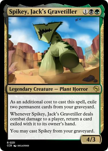 Spikey, Jack's Gravetiller