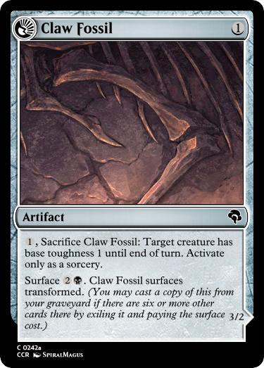 Claw Fossil