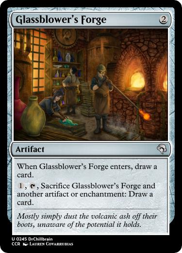 Glassblower's Forge