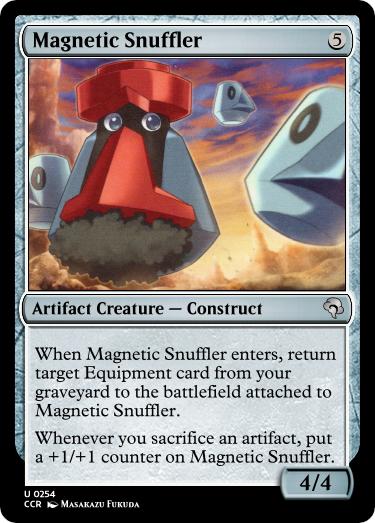 Magnetic Snuffler