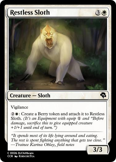 Restless Sloth