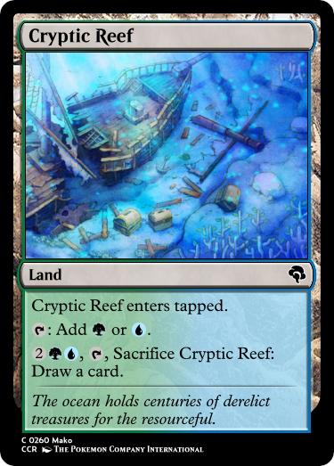 Cryptic Reef