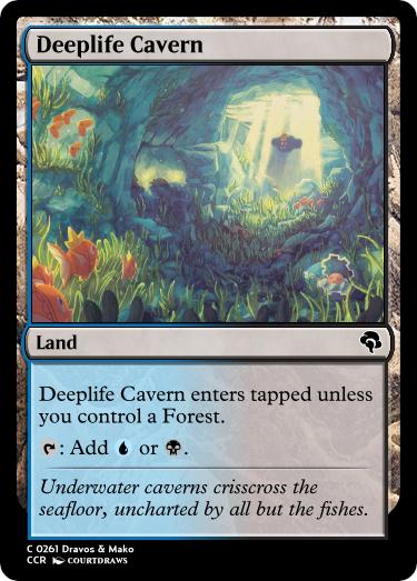 Deeplife Cavern