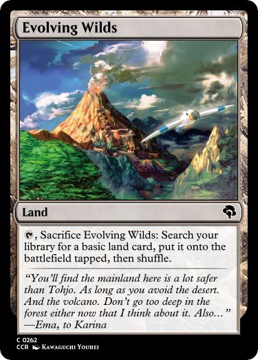 Evolving Wilds