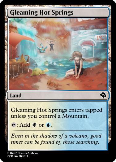 Gleaming Hot Springs