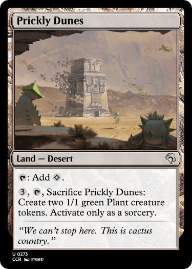 Prickly Dunes