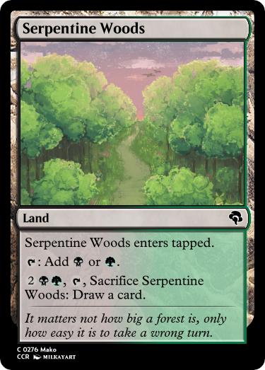 Serpentine Woods