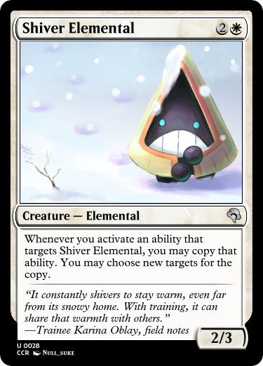 Shiver Elemental