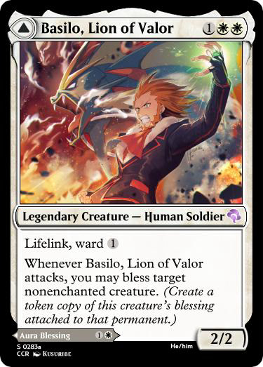 Basilo, Lion of Valor