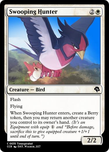 Swooping Hunter