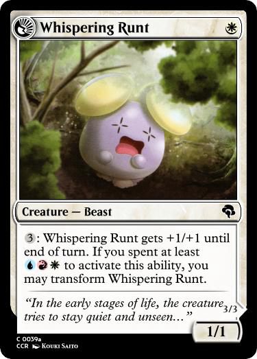 Whispering Runt