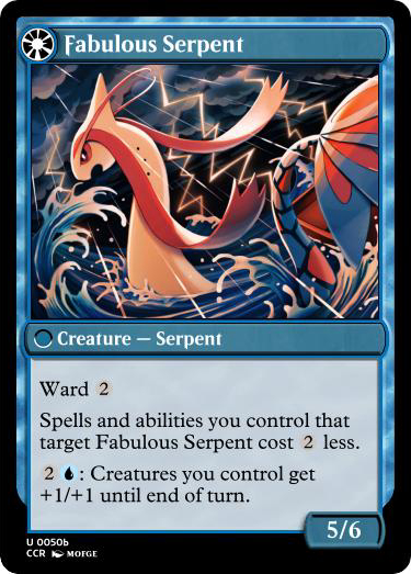 Fabulous Serpent