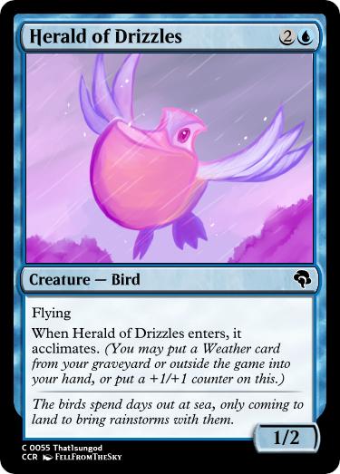 Herald of Drizzles