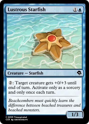 Lustrous Starfish