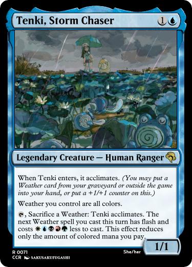 Tenki, Storm Chaser