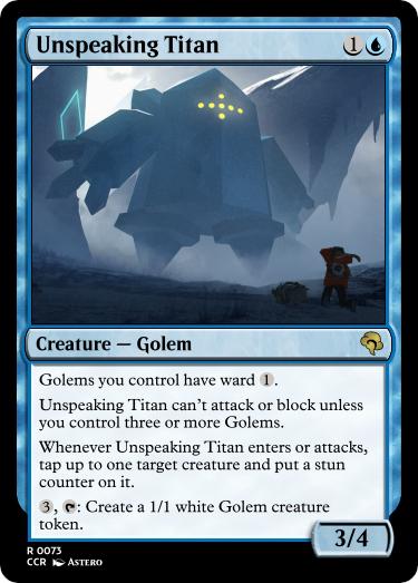 Unspeaking Titan