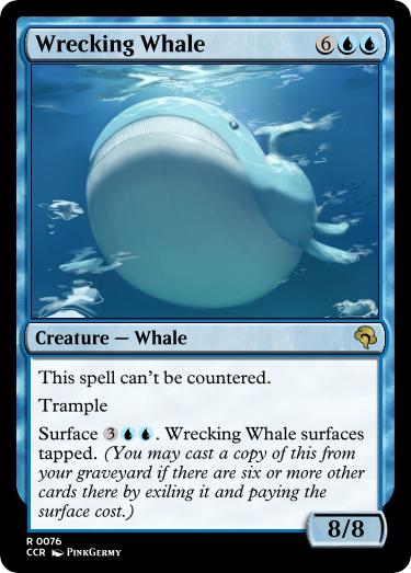 Wrecking Whale