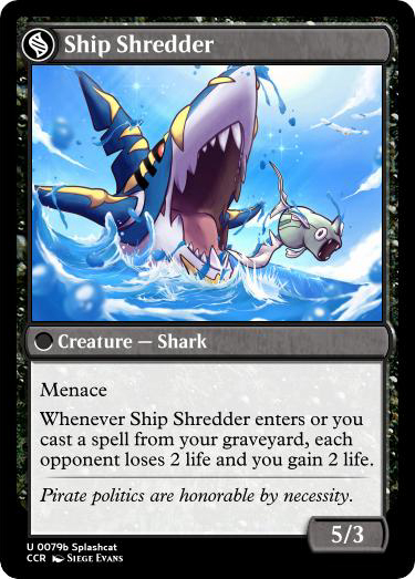 Ship Shredder