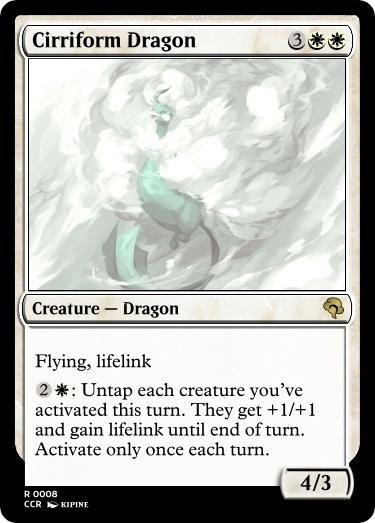 Cirriform Dragon