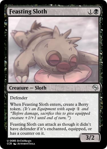 Feasting Sloth